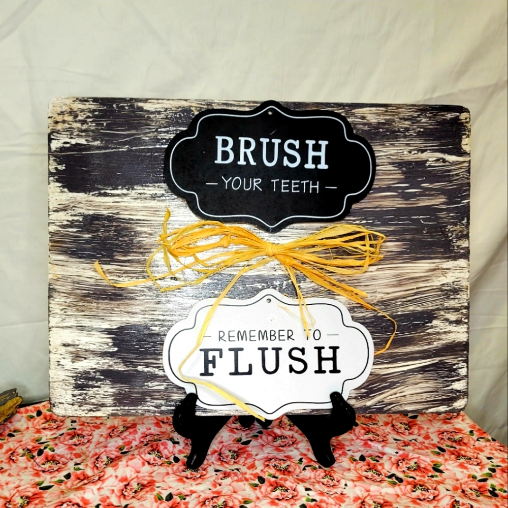 Brush & Flush